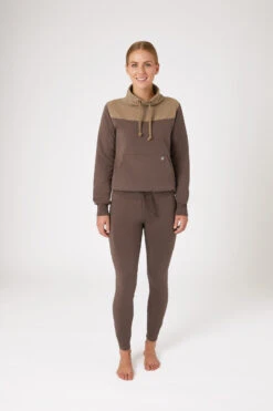 Horze Jade Damen Cotton Stretch Vollbesatzreitleggings -Cavallo Verkäufe 36729 FRBR 3