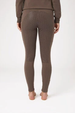 Horze Jade Damen Cotton Stretch Vollbesatzreitleggings -Cavallo Verkäufe 36729 FRBR 4