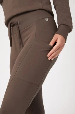 Horze Jade Damen Cotton Stretch Vollbesatzreitleggings -Cavallo Verkäufe 36729 FRBR 5