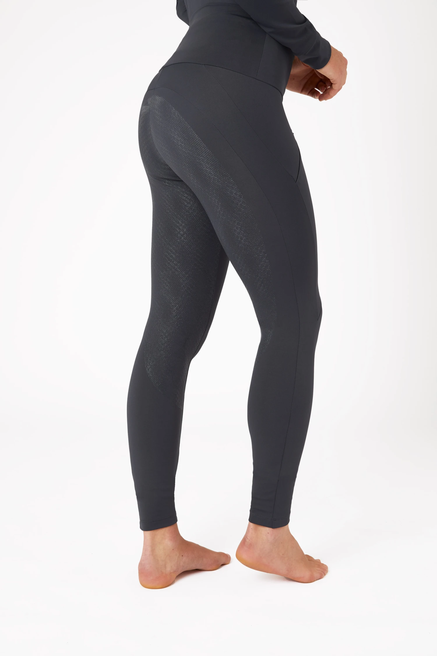 Horze Raquel Damen Vollbesatzreitleggings Mit Handytaschen 4 Horze Raquel Damen Vollbesatzreitleggings Mit Handytaschen – Bild 2