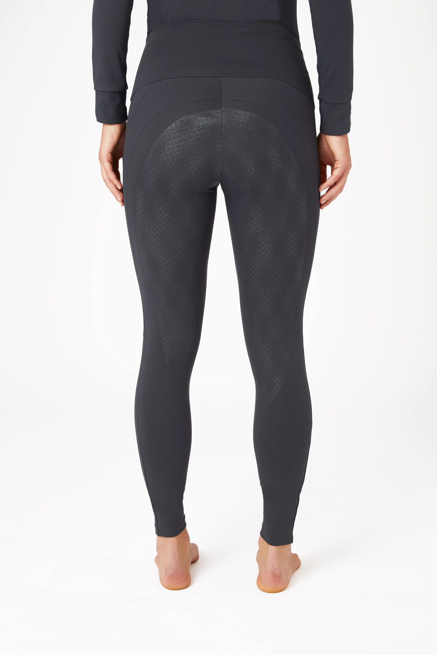 Horze Raquel Damen Vollbesatzreitleggings Mit Handytaschen 6 Horze Raquel Damen Vollbesatzreitleggings Mit Handytaschen – Bild 4