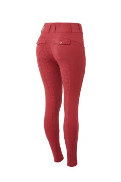 Horze Ingrid Damen Winter Reithose Mit Hohem Bund Und Vollbesatz -Cavallo Verkäufe 36733 mwre 01