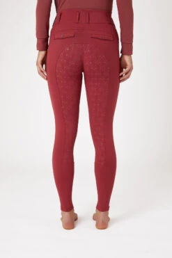 Horze Ingrid Damen Winter Reithose Mit Hohem Bund Und Vollbesatz -Cavallo Verkäufe 36733 mwre 04