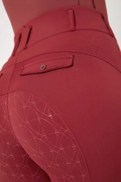 Horze Ingrid Damen Winter Reithose Mit Hohem Bund Und Vollbesatz -Cavallo Verkäufe 36733 mwre 05