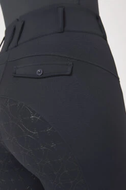 Horze Ingrid Damen Winter Reithose Mit Hohem Bund Und Vollbesatz -Cavallo Verkäufe 36733 vdb 05