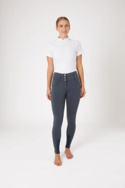 B Vertigo Meghan Damen Kniebesatzreithose Mit Hohem Bund 18 B Vertigo Meghan Damen Kniebesatzreithose Mit Hohem Bund -Cavallo Verkäufe 36740 VDB 3