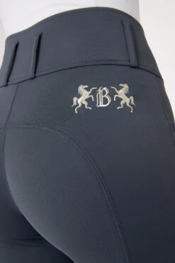 B Vertigo Meghan Damen Kniebesatzreithose Mit Hohem Bund 21 B Vertigo Meghan Damen Kniebesatzreithose Mit Hohem Bund -Cavallo Verkäufe 36740 VDB 6