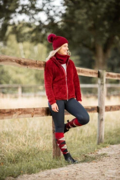 Horze Raquel Damen Kniebesatzreitleggings Mit Handytaschen -Cavallo Verkäufe 36741 vdb 07