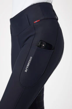 B Vertigo Aurelia Thermo Vollbesatzreitleggings Für Damen -Cavallo Verkäufe 36745 vdb 05
