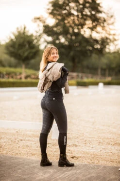B Vertigo Aurelia Thermo Vollbesatzreitleggings Für Damen -Cavallo Verkäufe 36745 vdb 08