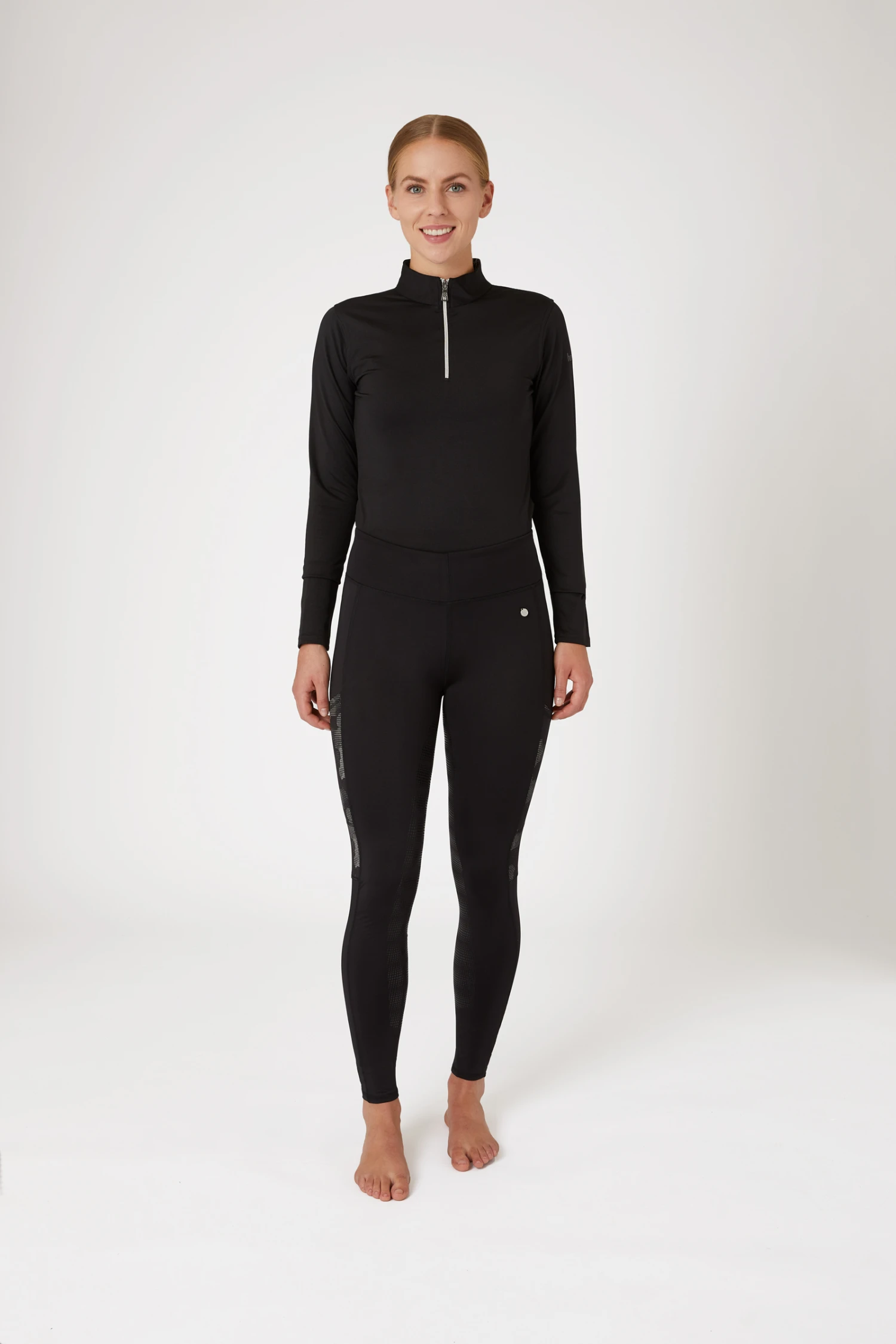 Horze Luminox Reflektiernde Vollbesatzreitleggings Für Damen 5 Horze Luminox Reflektiernde Vollbesatzreitleggings Für Damen – Bild 3