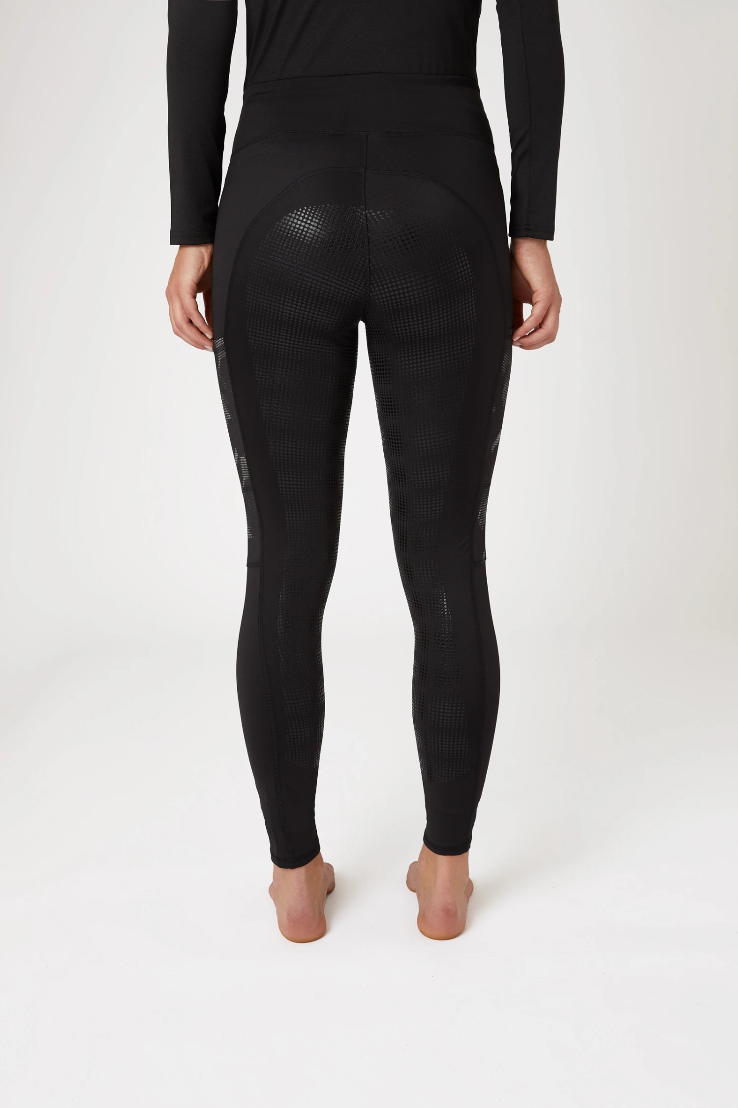 Horze Luminox Reflektiernde Vollbesatzreitleggings Für Damen 6 Horze Luminox Reflektiernde Vollbesatzreitleggings Für Damen – Bild 4