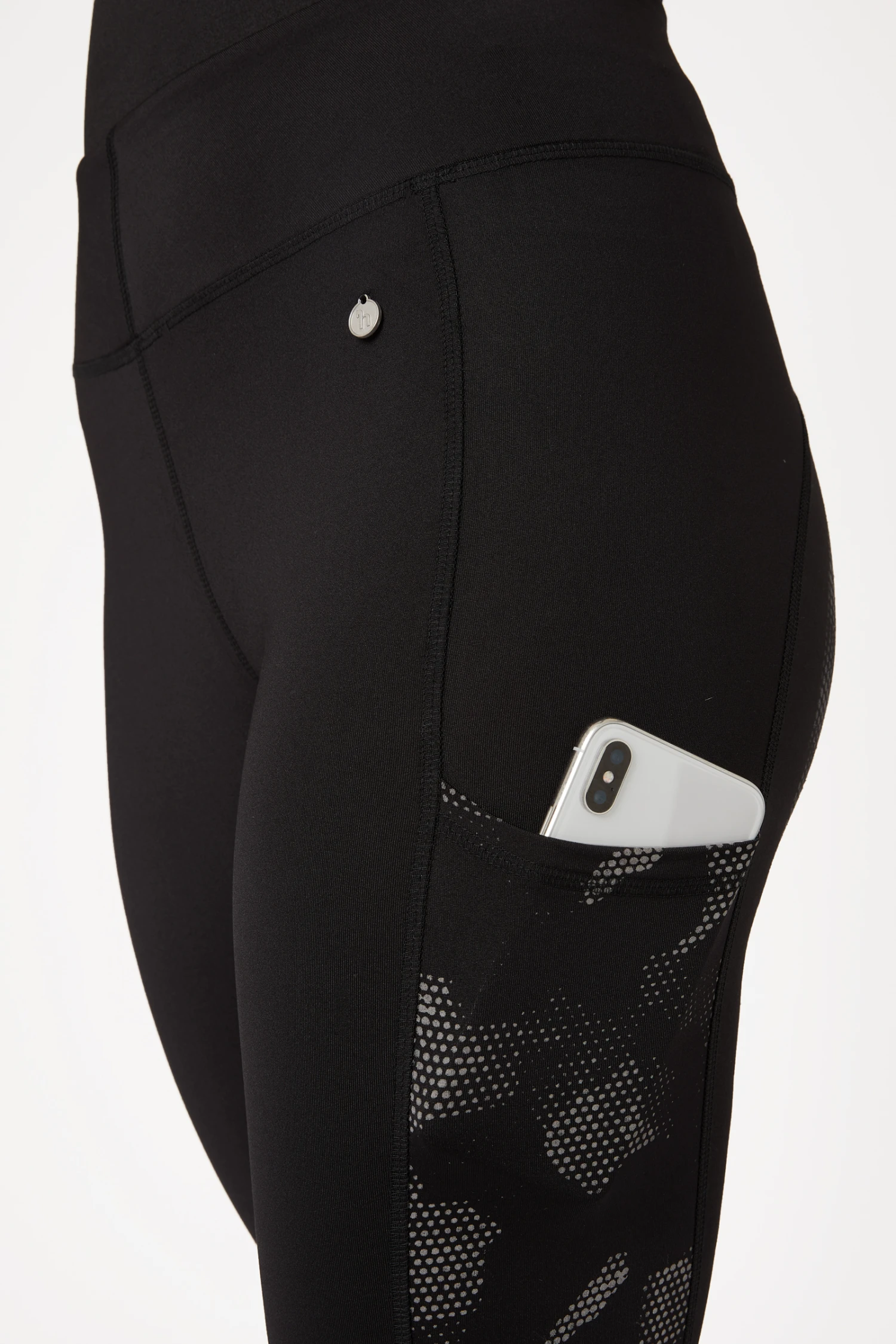 Horze Luminox Reflektiernde Vollbesatzreitleggings Für Damen 7 Horze Luminox Reflektiernde Vollbesatzreitleggings Für Damen – Bild 5