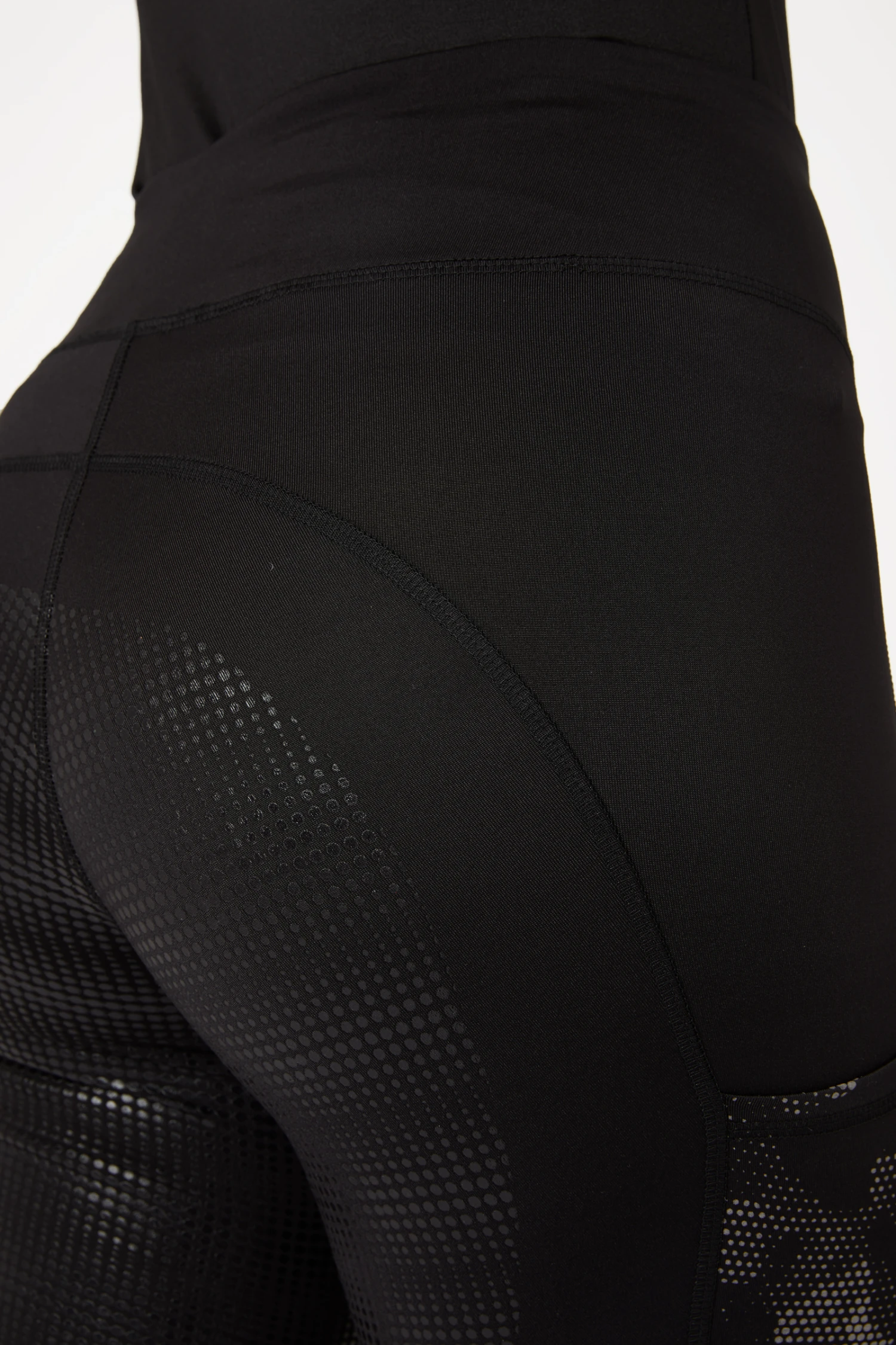 Horze Luminox Reflektiernde Vollbesatzreitleggings Für Damen 8 Horze Luminox Reflektiernde Vollbesatzreitleggings Für Damen – Bild 6