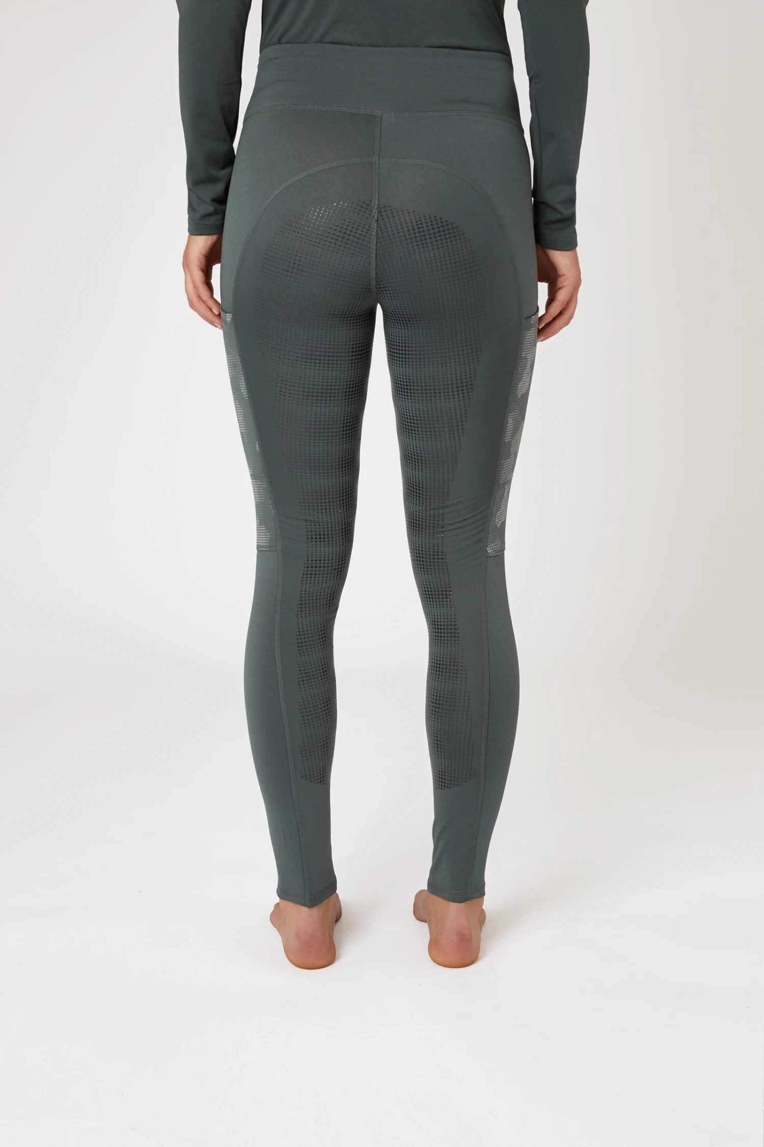 Horze Luminox Reflektiernde Vollbesatzreitleggings Für Damen 14 Horze Luminox Reflektiernde Vollbesatzreitleggings Für Damen – Bild 12