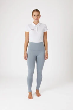 Horze Mette Damen Übergangsreitleggings Mit Vollbesatz Und Hohem Bund -Cavallo Verkäufe 36752 TWG 3