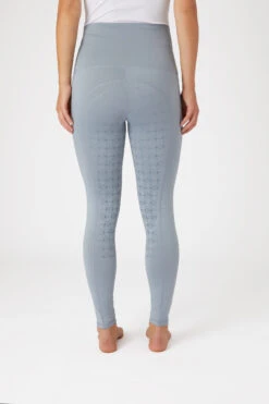 Horze Mette Damen Übergangsreitleggings Mit Vollbesatz Und Hohem Bund -Cavallo Verkäufe 36752 TWG 4