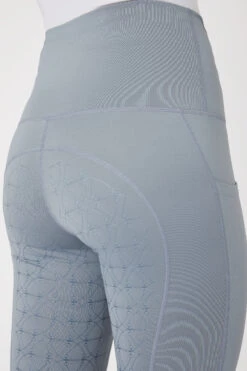 Horze Mette Damen Übergangsreitleggings Mit Vollbesatz Und Hohem Bund -Cavallo Verkäufe 36752 TWG 6