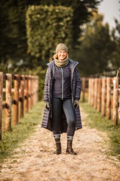 Horze Mette Damen Übergangsreitleggings Mit Vollbesatz Und Hohem Bund -Cavallo Verkäufe 36752 ikb 08