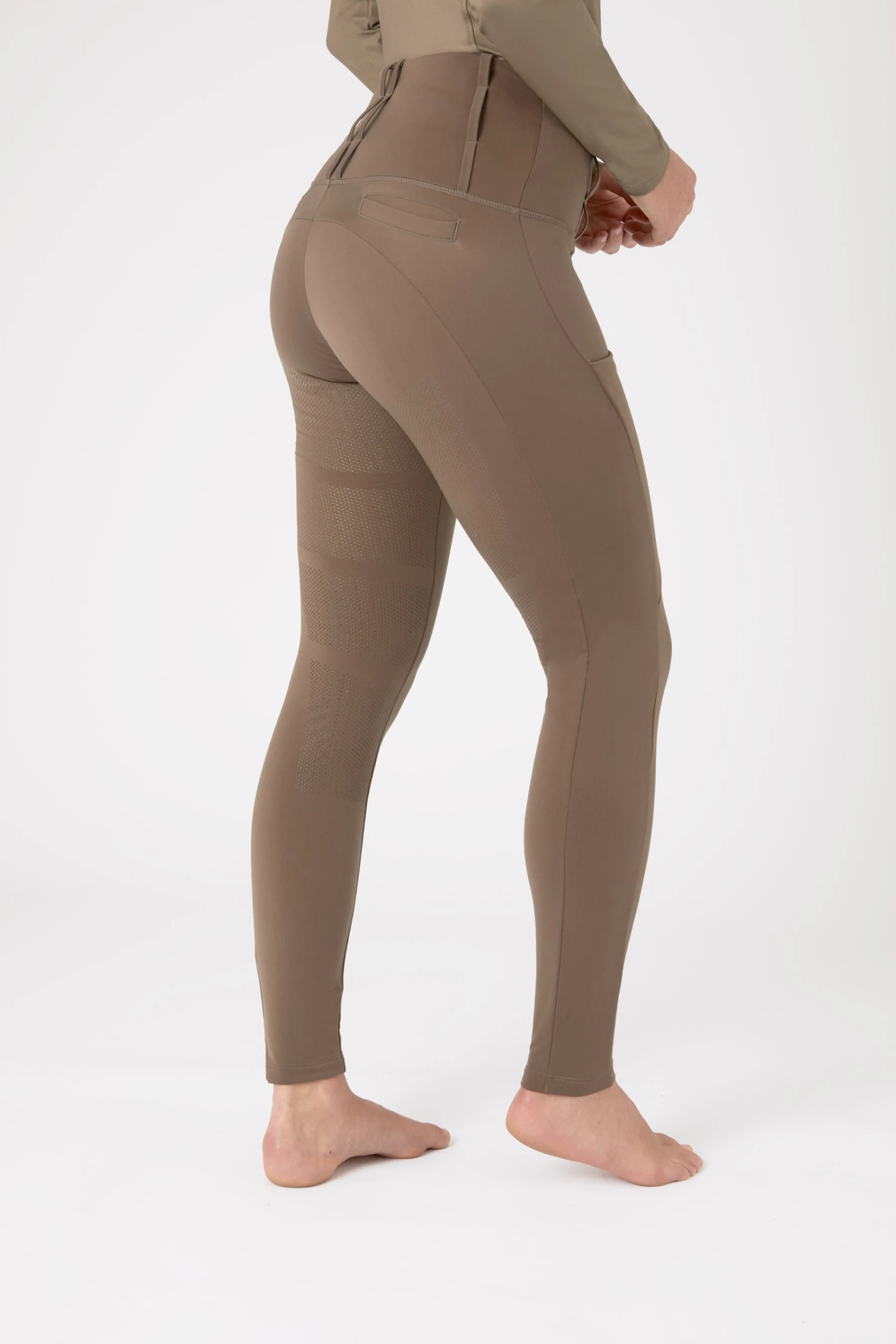 B Vertigo Luisa Damen Thermo Reitleggings Mit Hohem Bund 4 B Vertigo Luisa Damen Thermo Reitleggings Mit Hohem Bund – Bild 2