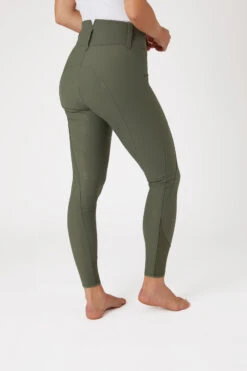 Horze Indira Damen Vollbesatzreithose Mit Hohem Bund -Cavallo Verkäufe 36758 BKGR 2