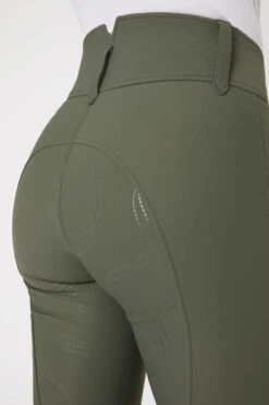 Horze Indira Damen Vollbesatzreithose Mit Hohem Bund -Cavallo Verkäufe 36758 BKGR 6