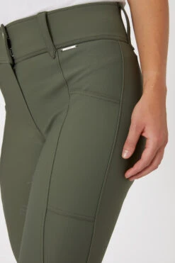 Horze Indira Damen Vollbesatzreithose Mit Hohem Bund -Cavallo Verkäufe 36758 bkgr 05