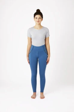 Horze Lucinda Damen Reitleggings Mit Vollgrip Und Großen Taschen -Cavallo Verkäufe 36769 540 03