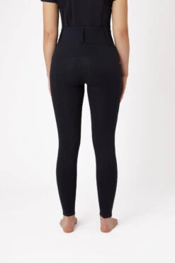 Horze Lucinda Damen Reitleggings Mit Vollgrip Und Großen Taschen -Cavallo Verkäufe 36769 590 04