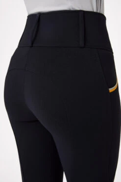 Horze Lucinda Damen Reitleggings Mit Kiegrip Und Großen Taschen -Cavallo Verkäufe 36779 590 06
