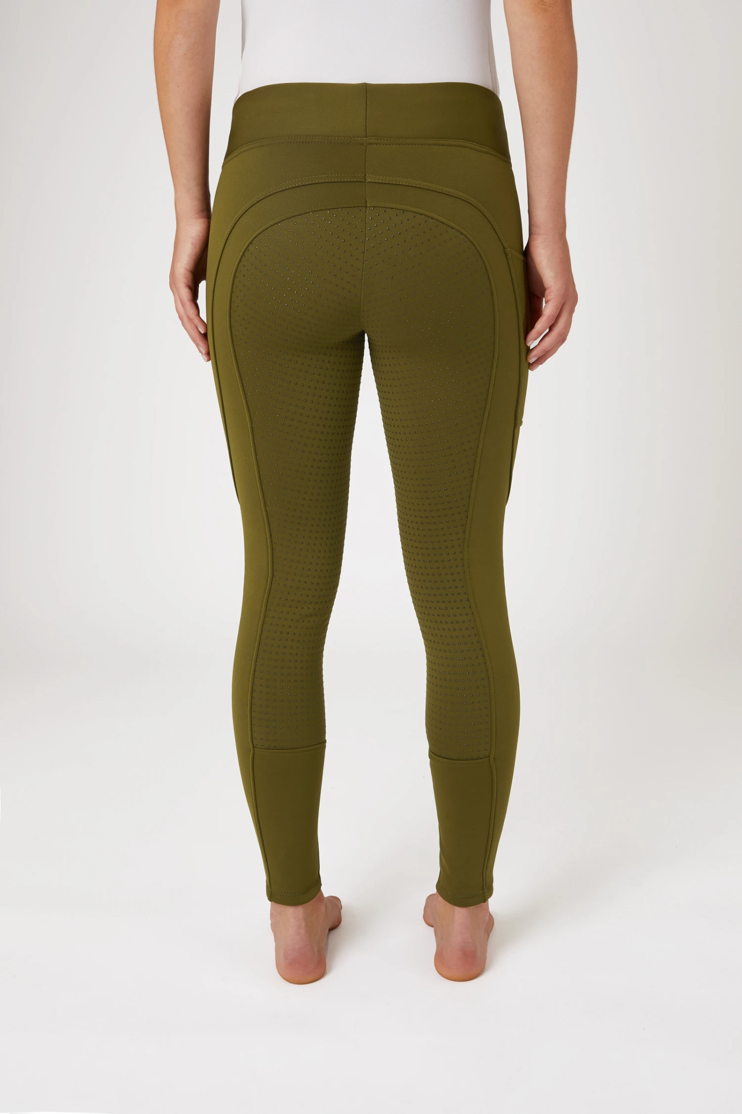 Horze Active Damen Winter Vollbesatzreitleggings Mit Handytasche 14 Horze Active Damen Winter Vollbesatzreitleggings Mit Handytasche – Bild 12