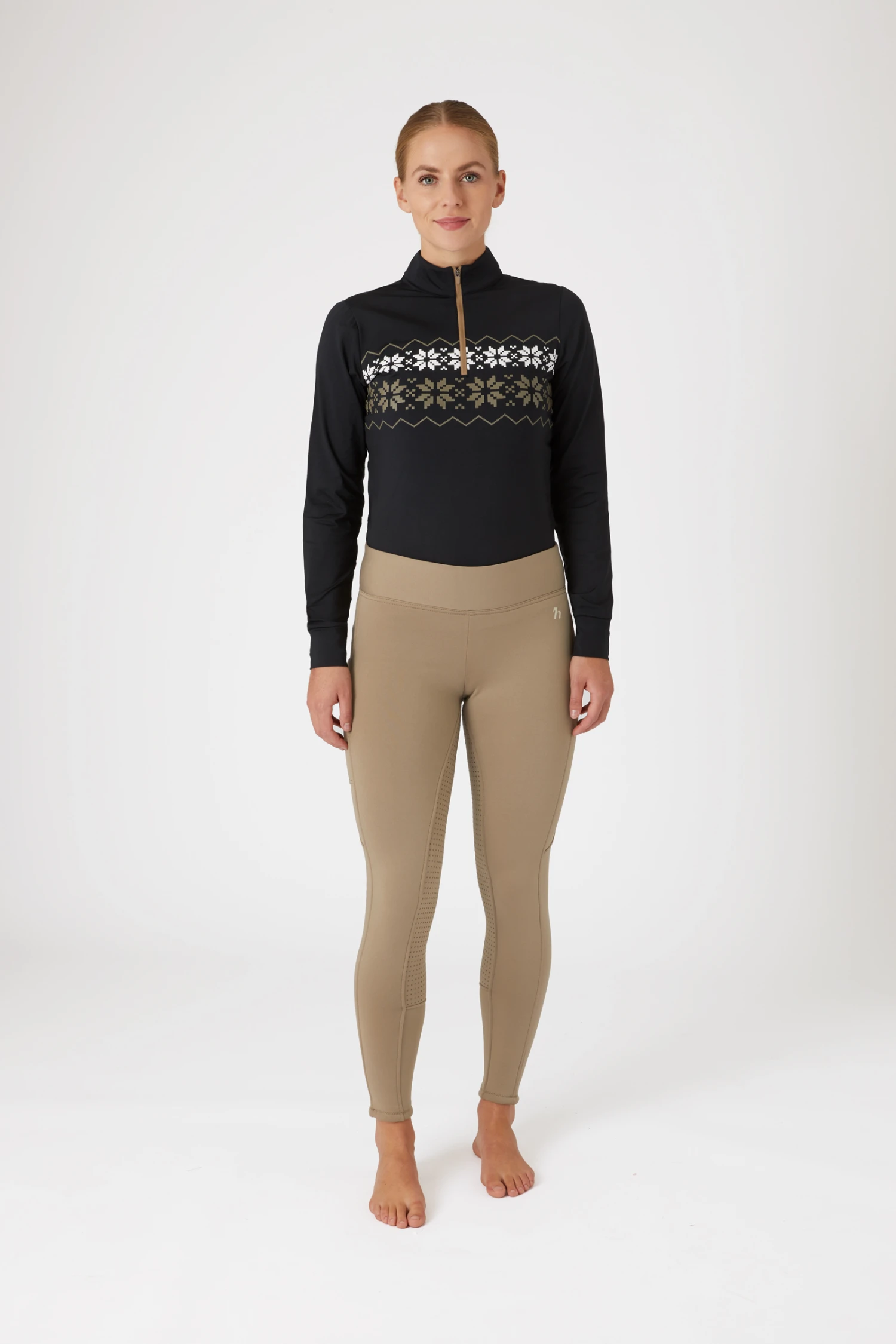 Horze Active Damen Winter Vollbesatzreitleggings Mit Handytasche 21 Horze Active Damen Winter Vollbesatzreitleggings Mit Handytasche – Bild 19