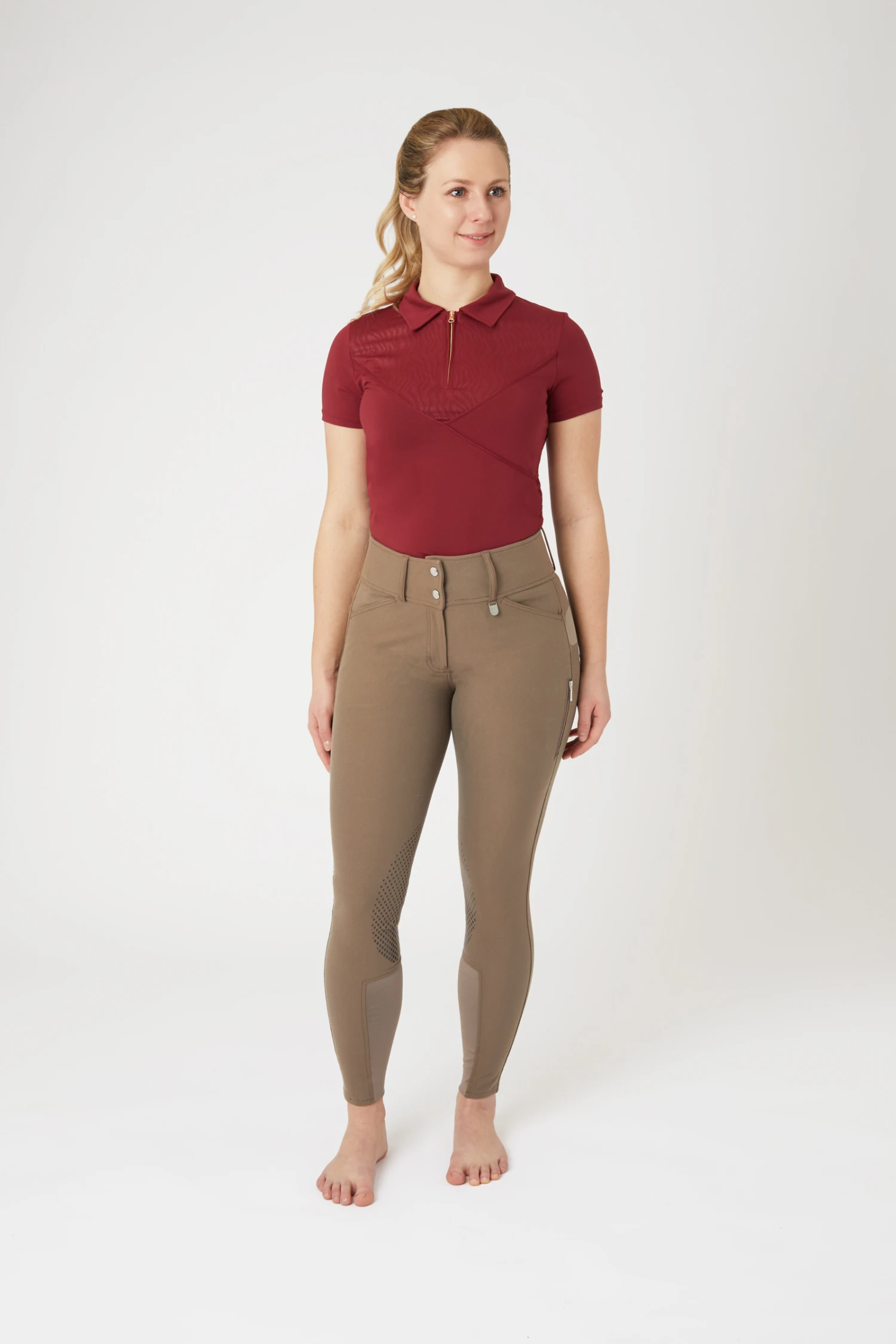 Horze Grand Prix II Damen Reithose Mit Kniebesatz 12 Horze Grand Prix II Damen Reithose Mit Kniebesatz – Bild 10