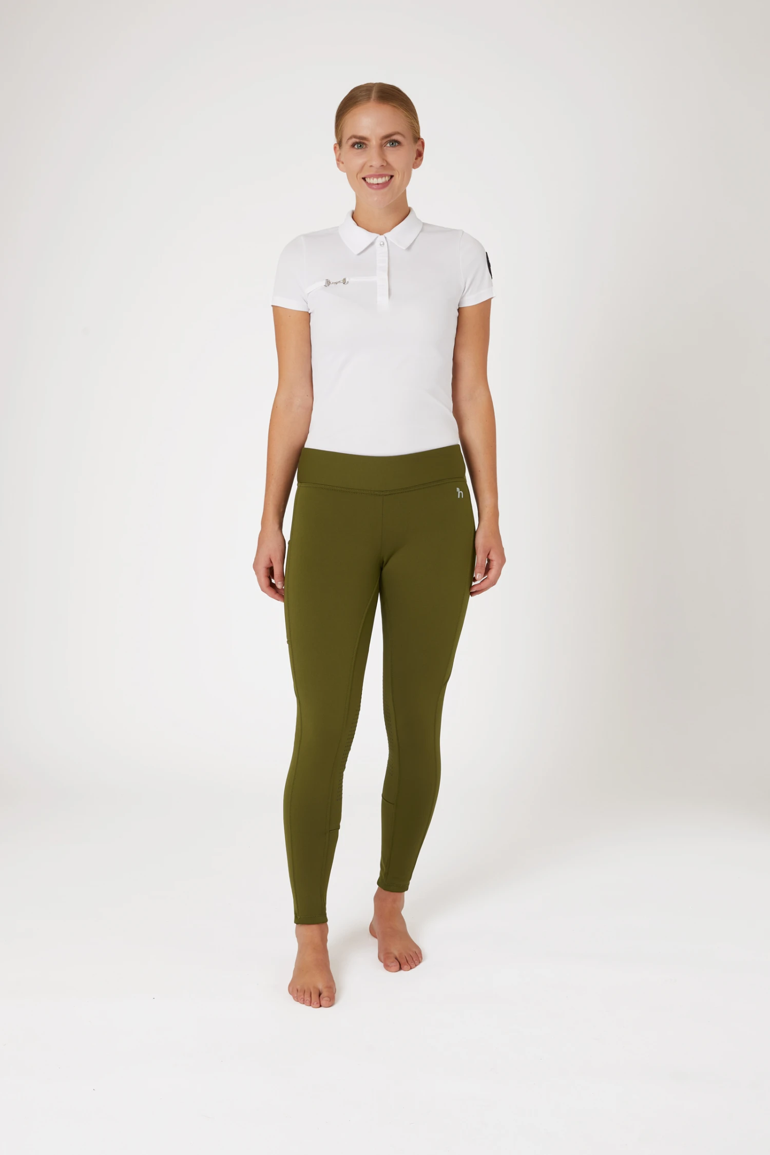 Horze Active Damen Winter Kniebesatzreitleggings Mit Handytasche 12 Horze Active Damen Winter Kniebesatzreitleggings Mit Handytasche – Bild 10