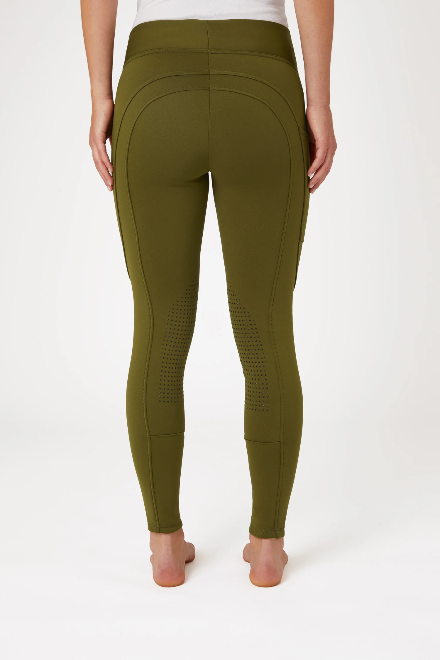 Horze Active Damen Winter Kniebesatzreitleggings Mit Handytasche 13 Horze Active Damen Winter Kniebesatzreitleggings Mit Handytasche – Bild 11