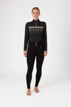 Horze Tara Damen Mid-Season Vollbesatzreithose Mit Hohem Bund 25 Horze Tara Damen Mid-Season Vollbesatzreithose Mit Hohem Bund -Cavallo Verkäufe 36791 BL 3