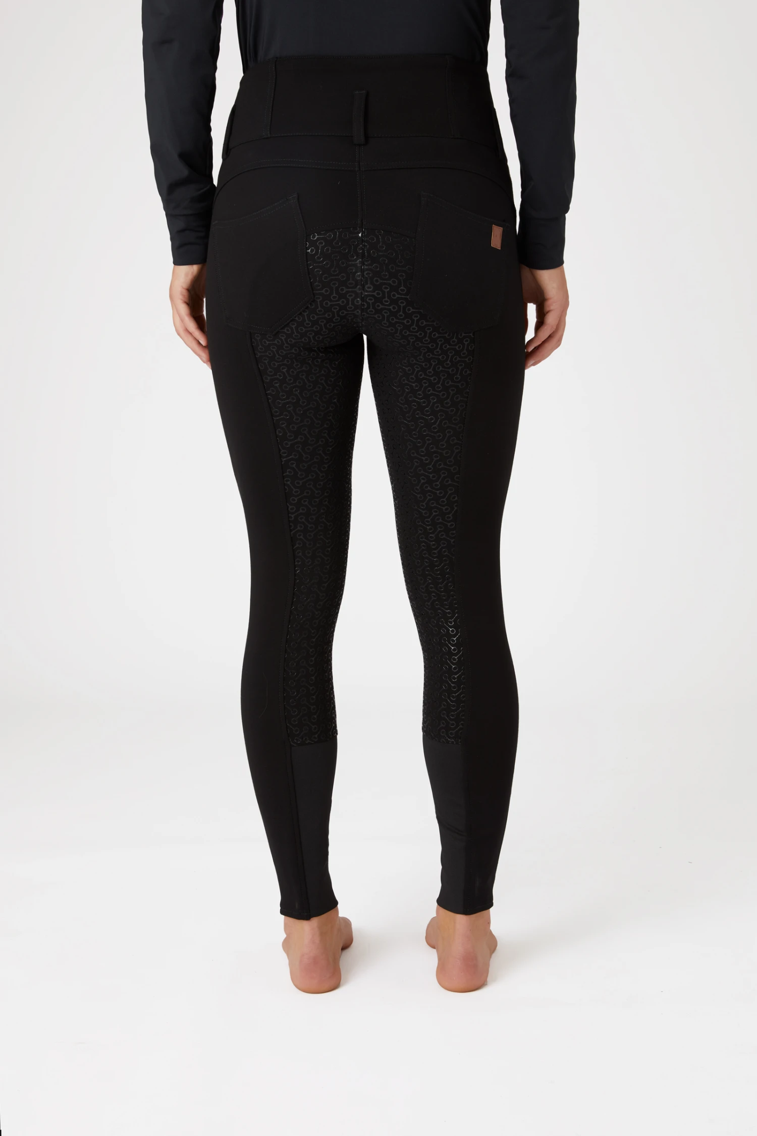 Horze Tara Damen Mid-Season Vollbesatzreithose Mit Hohem Bund 7 Horze Tara Damen Mid-Season Vollbesatzreithose Mit Hohem Bund – Bild 5