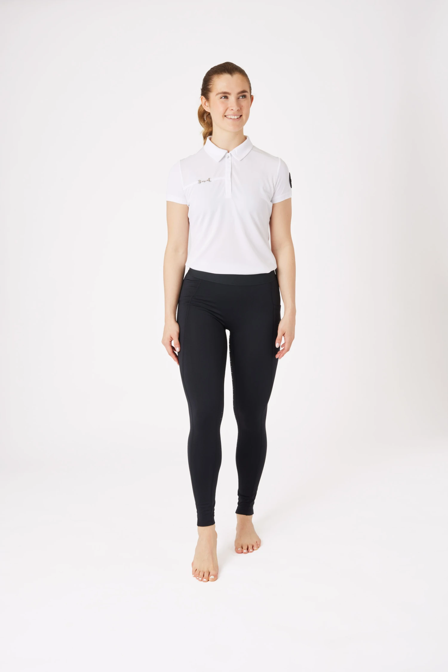 Horze Maia Damen Reitleggings Mit Vollbesatz Und Handytasche 12 Horze Maia Damen Reitleggings Mit Vollbesatz Und Handytasche – Bild 10