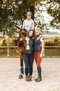 Horze Mira Damen Mid-Season Vollbesatz Reithose -Cavallo Verkäufe 36813 590 08