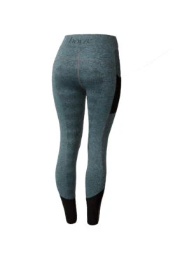Horze Damen Reitleggings Mit Silikonvollbesatz Und Mesh -Cavallo Verkäufe 36902 LB MDB 1