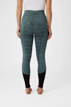 Horze Damen Reitleggings Mit Silikonvollbesatz Und Mesh -Cavallo Verkäufe 36902 LB MDB 4