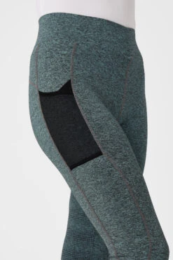 Horze Damen Reitleggings Mit Silikonvollbesatz Und Mesh -Cavallo Verkäufe 36902 LB MDB 5