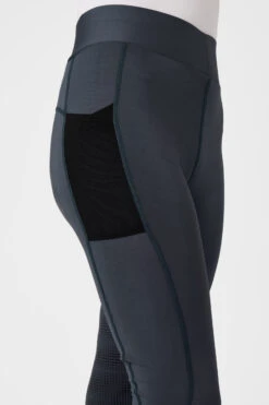 Horze Damen Reitleggings Mit Silikonvollbesatz Und Mesh -Cavallo Verkäufe 36902 MDB 5