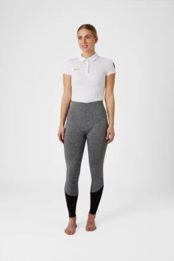 Horze Damen Reitleggings Mit Silikonvollbesatz Und Mesh -Cavallo Verkäufe 36902 SDG AG 3