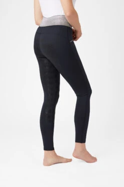 Horze Damen Reitleggings Mit Silikonvollbesatz Und Glitzerbund 22 Horze Damen Reitleggings Mit Silikonvollbesatz Und Glitzerbund -Cavallo Verkäufe 36906 DB 2