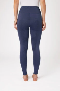 Horze Reitleggings Mit Silikonvollbesatz Und Kristalltaschen -Cavallo Verkäufe 36908 B 4