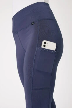 Horze Reitleggings Mit Silikonvollbesatz Und Kristalltaschen -Cavallo Verkäufe 36908 B 5