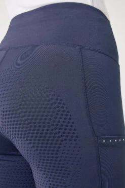 Horze Reitleggings Mit Silikonvollbesatz Und Kristalltaschen -Cavallo Verkäufe 36908 B 6