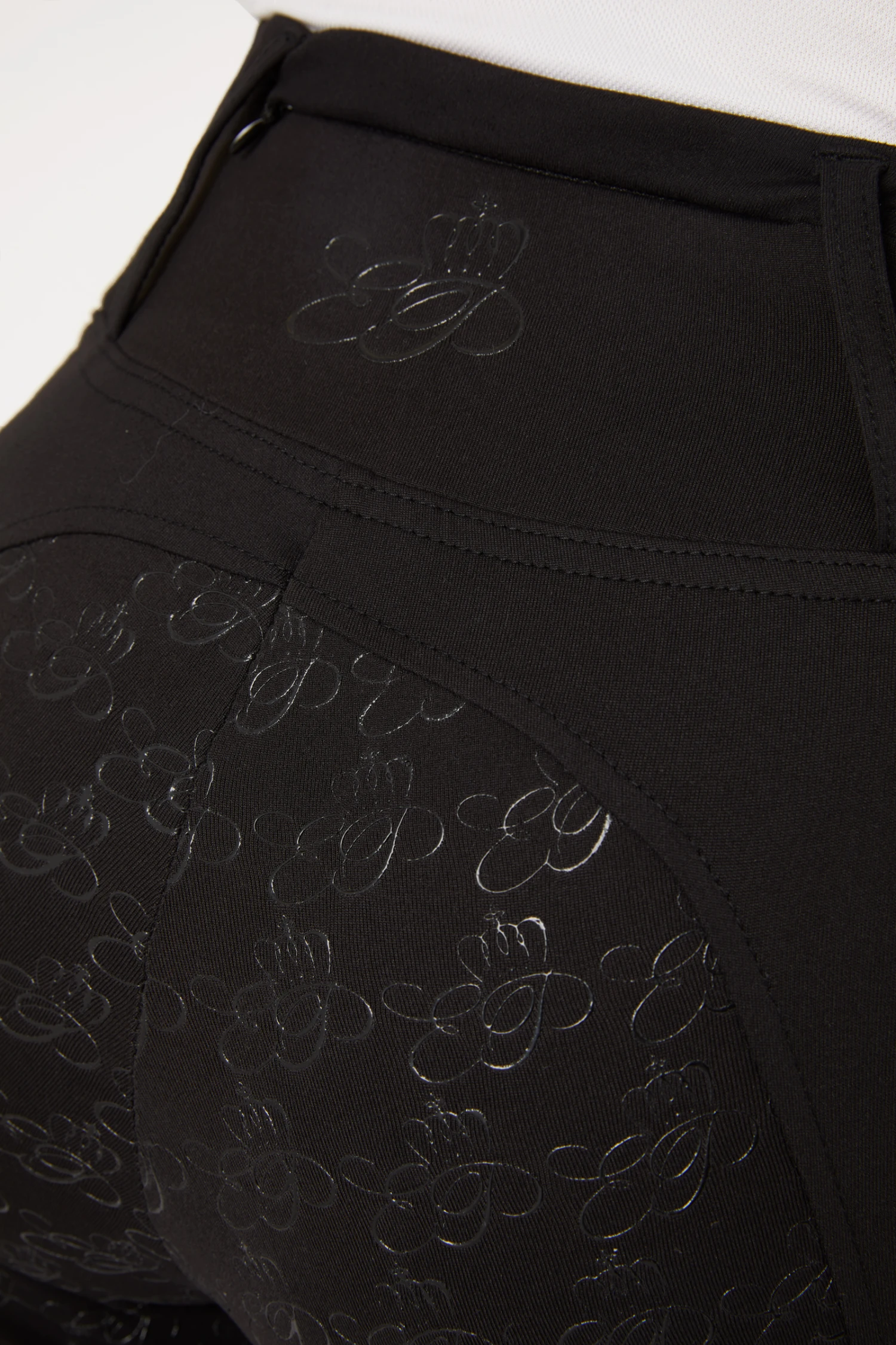 Horze Vollbesatzreitleggings Mit Roségoldenem Reißverschluss 8 Horze Vollbesatzreitleggings Mit Roségoldenem Reißverschluss – Bild 6