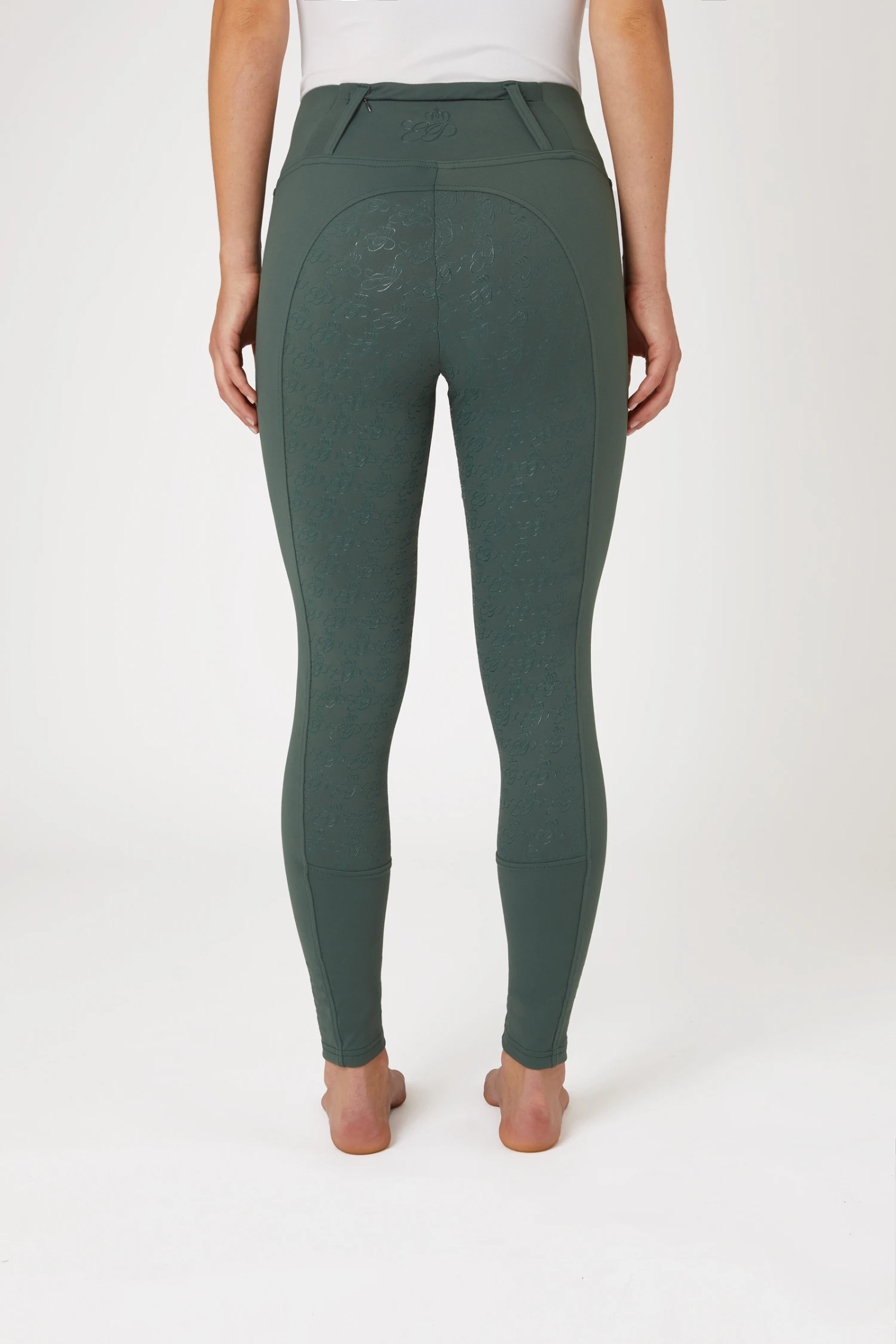 Horze Vollbesatzreitleggings Mit Roségoldenem Reißverschluss 20 Horze Vollbesatzreitleggings Mit Roségoldenem Reißverschluss – Bild 18